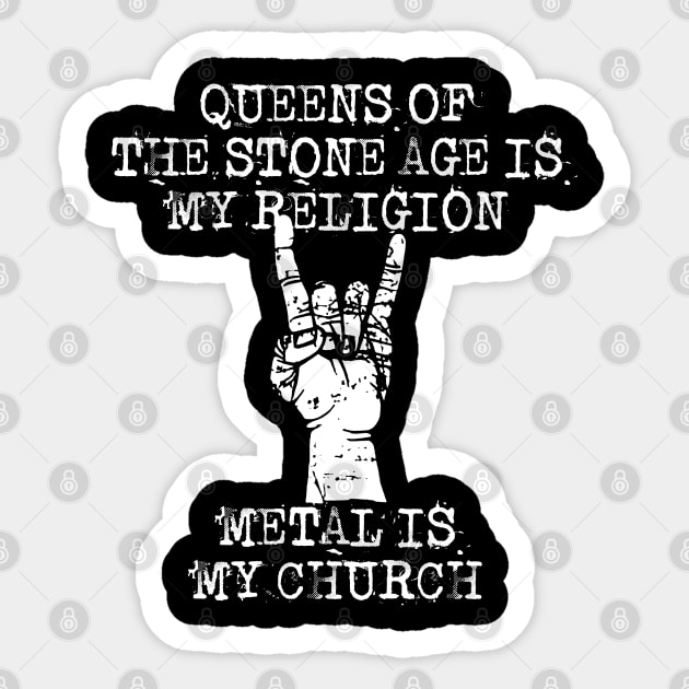 qosa my religion Sticker by Grandpa Zeus Art